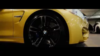 BMW M4-Crazy22 Moscow City Driving (zelimkhanshm)