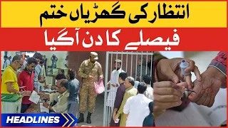 Punjab By Election Polling Started | News Headlines At 8 AM | PTI vs PMLN