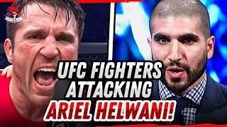 Fighters Getting Angry With Ariel Helwani