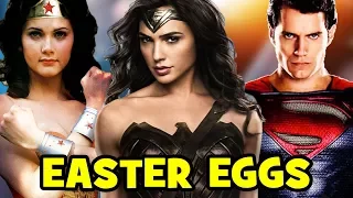 Wonder Woman EASTER EGGS & Things You Missed