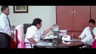Evadaithe Nakenti Movie | Giribabu and Rajasekhar Conversation Action Scene | Rajasekhar, Samvrita