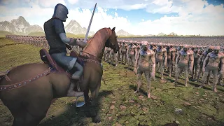 Medieval Army vs Zombie Horde - UEBS 2