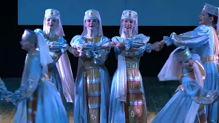 Юбилейный концерт Образцового ансамбля танца «Зорны шлях» Солигорской ДШИ