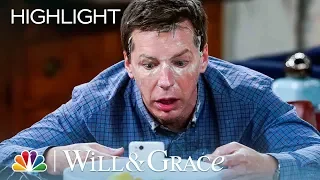 Jack Uses Too Much Numbing Cream - Will & Grace (Episode Highlight)