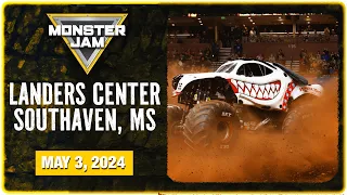 Monster Jam Southaven, MS (Full Event) | May, 3 2024 | Arena Series Central