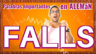 FALL(S) - aprende EXPRESIONES con esta importante palabra alemana