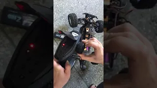 THUNDER RC Car - How to Change the Speed Mode