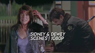 Sidney & dewey Scenes [logoless+1080p] (scream 1996) (+Download)