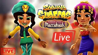 "Live Stream" Subway Surface World Tour Marrakesh 2017