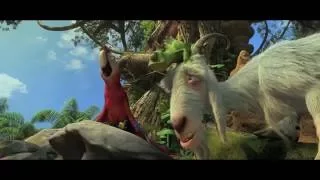 Las locuras de Robinson Crusoe - Trailer Oficial