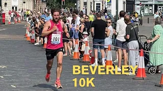 Beverley 10k first race back since injury. How did I get on?