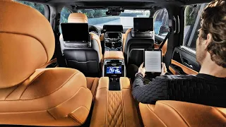 2022 Lexus LX 600 - INTERIOR (Ultra Luxury)