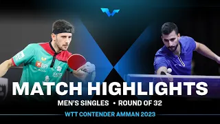 Andrej Gacina vs Joao Geraldo | MS R32 | WTT Contender Amman 2023