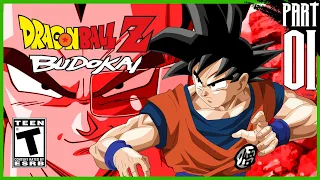 DRAGON BALL Z: BUDOKAI (武道会) | Story Mode Gameplay Walkthrough part 1 [PCSX2 - HD]