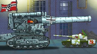 THEY REBORN THE SOVIET MORTAR! - Cartoons about tanks