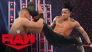 FULL MACH : DAMIAN PRIEST VS THE MIZ AT RAW