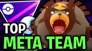 DOUBLE GROUND IS THE WAY! *XL* URSALUNA TACKLES THE MASTER PREMIER CUP META | GO BATTLE LEAGUE