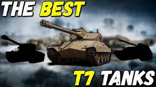 THE 3 STRONGEST TIER 7 TANKS (not premium) || WoT