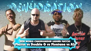 Maxus Fatale vs Double G vs Infamous Montana vs Austin James - Ladder Match! (Dehydration 8-12-23)