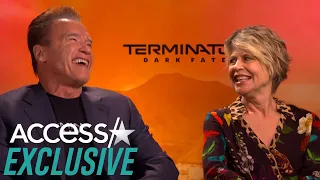 Arnold Schwarzenegger Applauds Linda Hamilton's 'Spectacular' Transformation For 'Terminator: Dark F