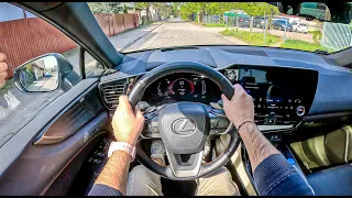 2023 Lexus NX II [2.5 350h 243HP] |0-100| POV Test Drive #1728 Joe Black