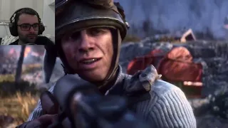 BattleField 5 Battle Royale Trailer FIRESTORM! Reaction