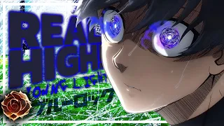 BLUE LOCK RAP | "REAL HIGH!" | Young Light (Burū Rokku AMV)