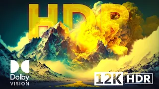 Burst of Colors ( Dolby Vision™ HDR ) // 12k 60fps