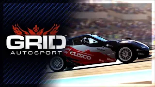 GRID Autosport Announcement