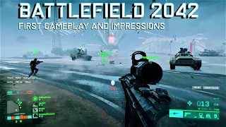 Battlefield 2042 Early Access Beta Gameplay Live