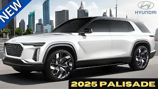 WOW Amazing Hyundai Palisade 2025 Radical Redesign - FIRST LOOK !
