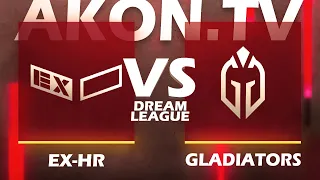 🔴DOTA 2 [RU] ex-HellRaisers vs Gaimin Gladiators [bo2] DreamLeague S19, Group Stage 1, Group A