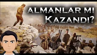 Çanakkale'yi Almanlar mı kazandı?