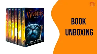 Warrior Cats: Power of Three 6 Book Series by Erin Hunter - Book Unboxing