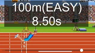 【記録更新】Ragdoll Runners 100m(EASY) 8.50s 34位