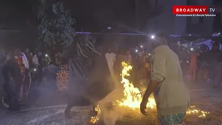 Masquerade On Fire in Agesinkole #KingOfThievesPremiere