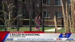 1 dead after shooting on Indy’s near north side