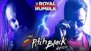 Bray Wyatt vs. LA Knight at Royal Rumble Promo (Mountain Dew Pitch Black Match)