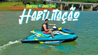 COMO TIRAR HABILITAÇÃO PARA BARCO E JETSKI, Arrais Amador e Motonauta