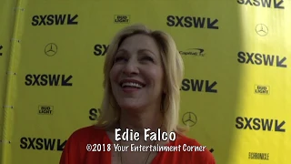 Interview with Edie Falco, and Lynn Shelton - Outside In - 2018 SXSW Premiere