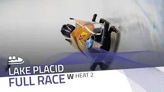 Lake Placid | BMW IBSF World Cup 2019/2020 - Women's Bobsleigh Heat 2 | IBSF Official