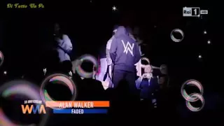 Alan Walker Faded (Wind Wind Awards Awards 2016)