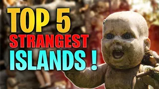 Creepy Islands You Didn't Know Exist - Top 5 Strangest Islands; Best Travel Tips 2023, Be Amazed!