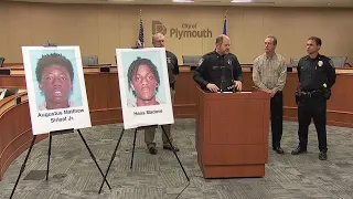 Plymouth police press conference on teen's fatal shooting