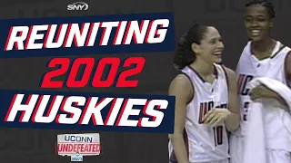 Geno Auriemma, Sue Bird, and Diana Taurasi recall the rise of the 2002 UConn Huskies | SNY