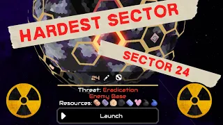 HARDEST SECTOR?  - Mindustry