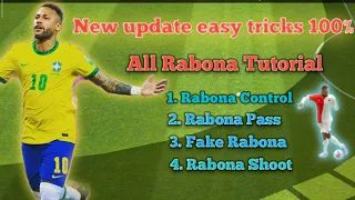 efootball 2024 mobile | All rabona skills tutorial | classic control | #rabona #efootball2024