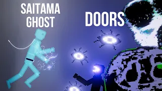 SAITAMA GHOST The strongest ghost in Roblox DOORS - People Playground 1.26 beta