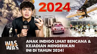 Anak Indigo lihat Letusan Gunung Hingga peristiwa mengerikan di tahun 2024