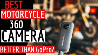 Best ★ 360 Motorcycle Camera - Insta 360 One X